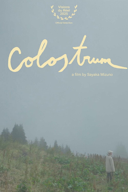 Colostrum poster