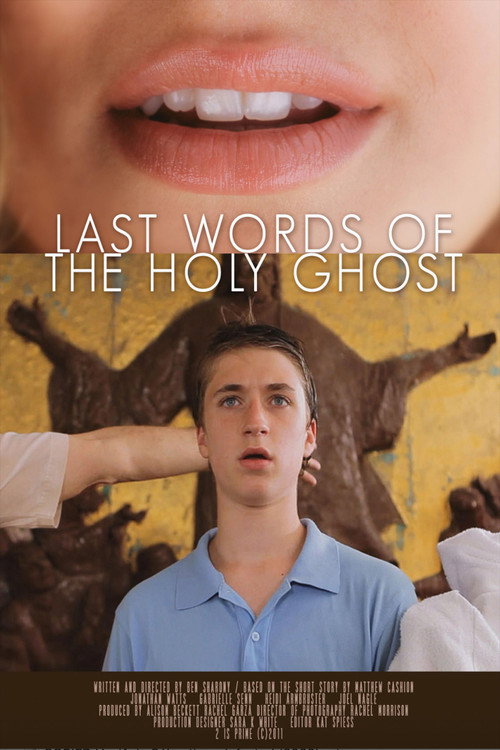 Last Words of the Holy Ghost poster