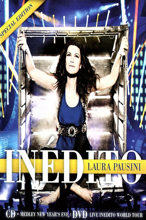 Laura Pausini - Live Inedito World Tour poster