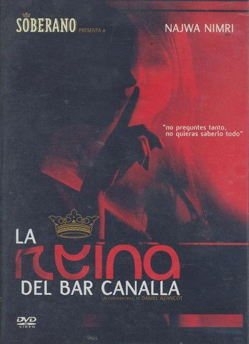 La reina del bar Canalla poster