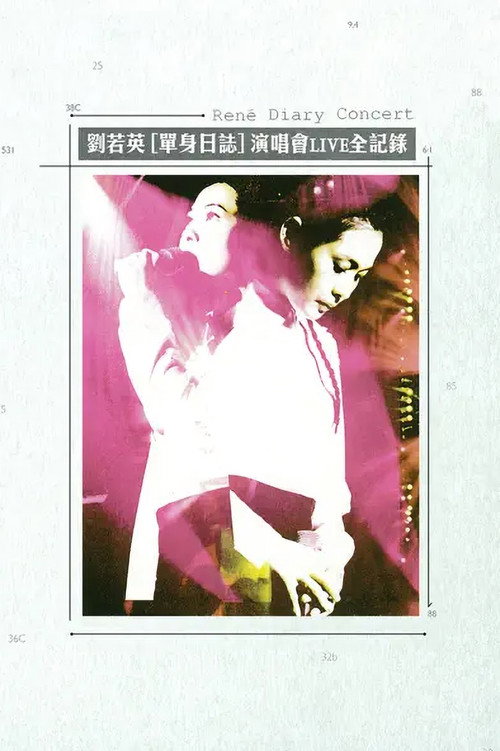 劉若英 單身日誌演唱會LIVE全紀錄 poster