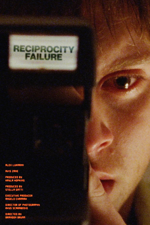 Reciprocity Failure poster