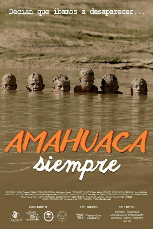 Amahuaca siempre poster