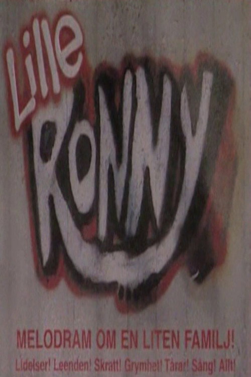 Lille Ronny poster