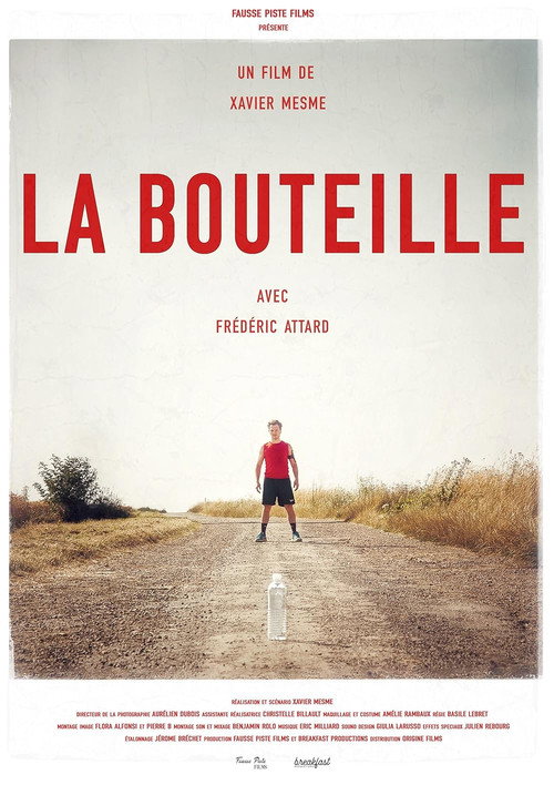 La bouteille poster