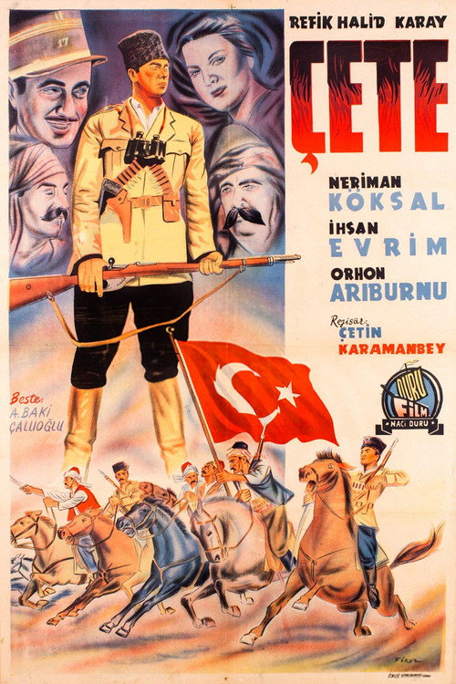 Çete poster