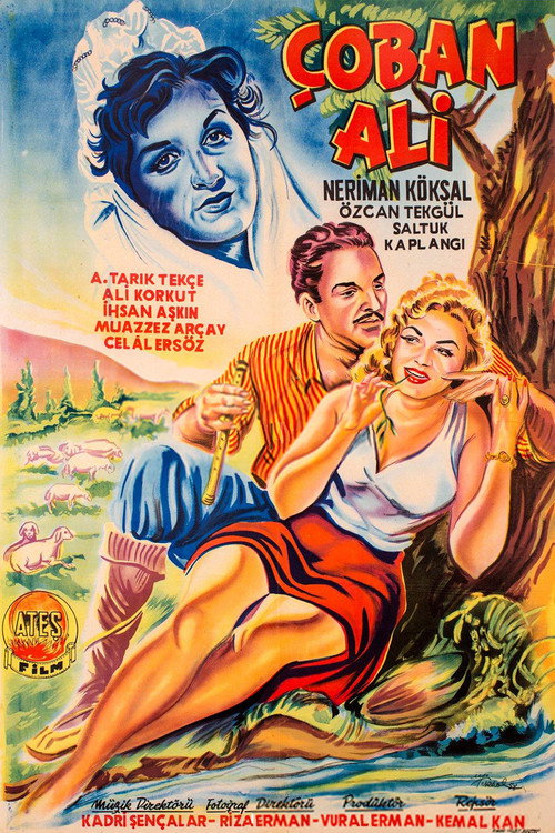 Çoban Ali poster