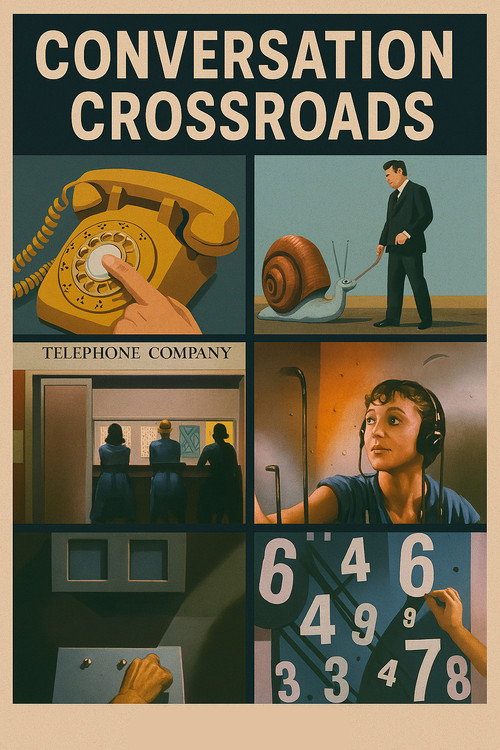 Conversation Crossroads poster