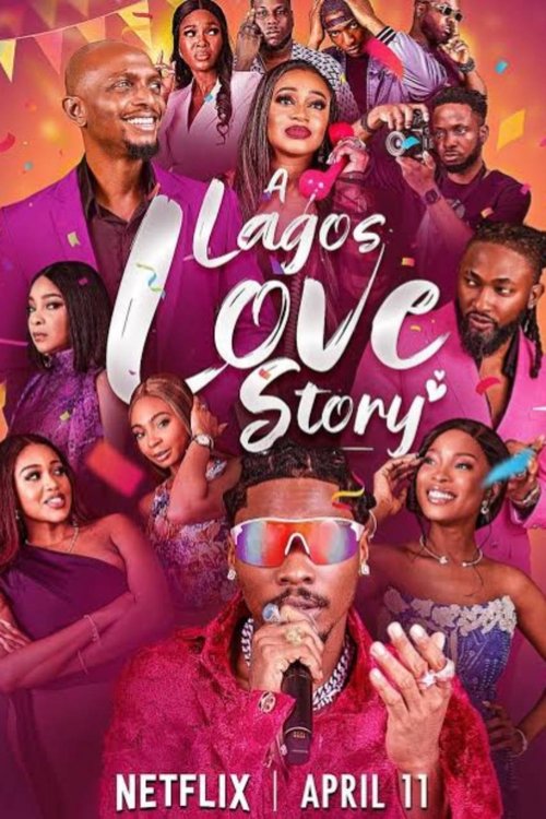 A Lagos Love Story poster