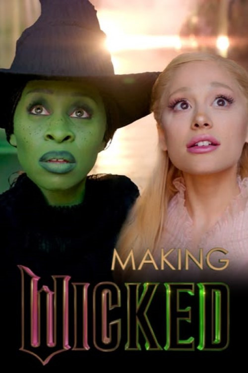 Making Wicked poster