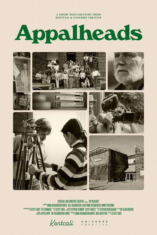 Appalheads poster