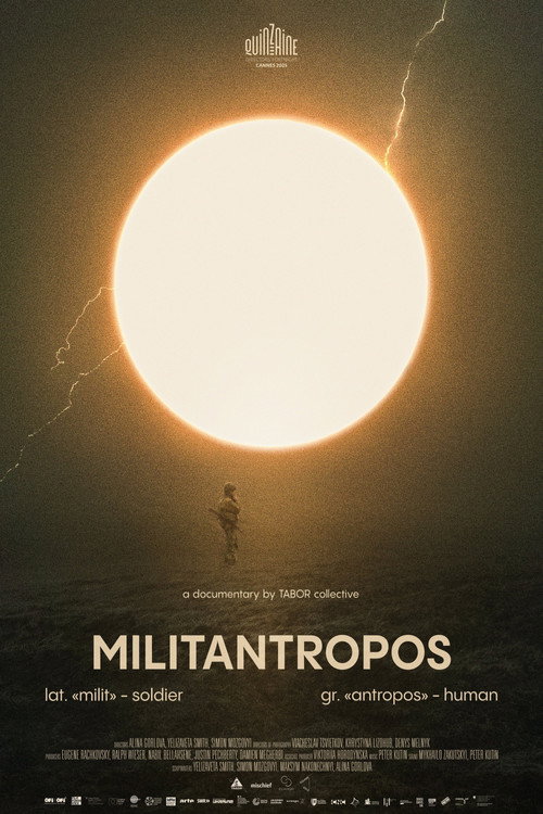 Militantropos poster