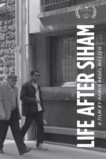 Life After Siham poster