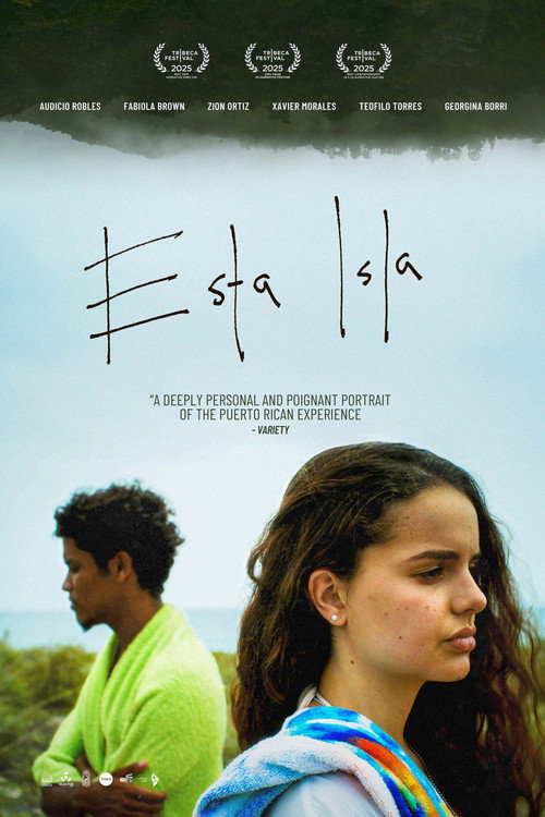 Esta Isla poster