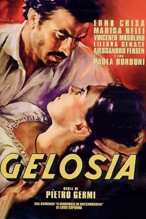 Jealousy poster