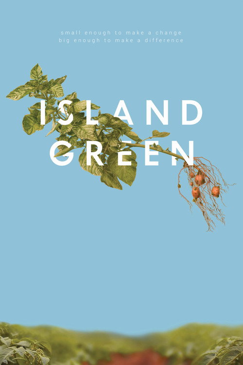 Island Green poster