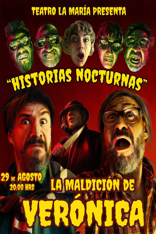 "Midnight Stories 4" - Veronica's Curse poster