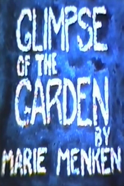 Glimpse of the Garden poster