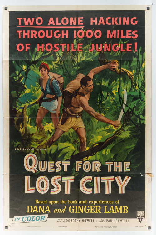 Quest for the Lost City poster