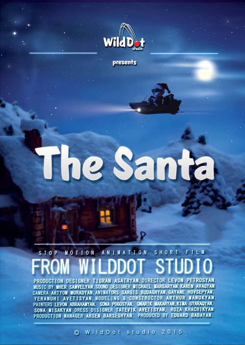 The Santa poster