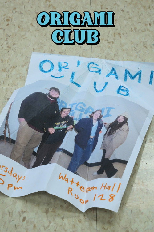 Origami Club poster