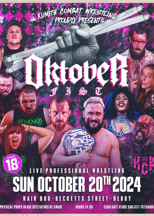 KCW: Oktoberfist poster