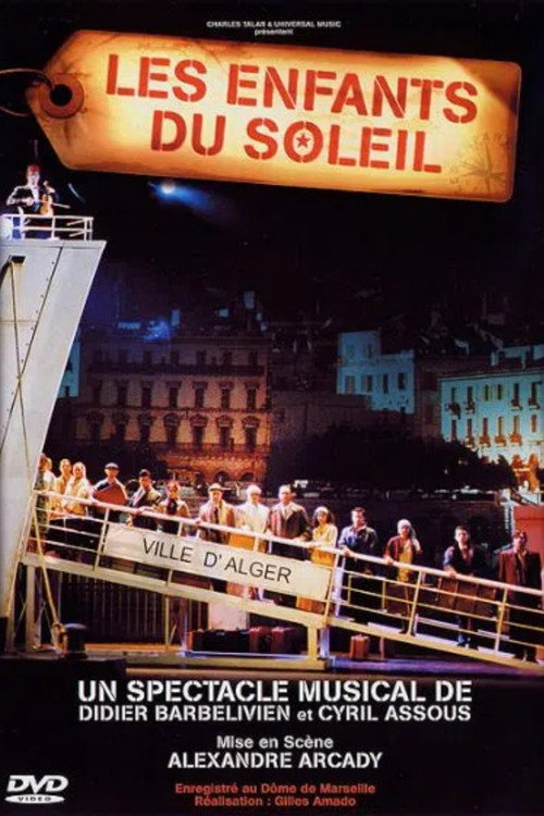 Les enfants du soleil poster