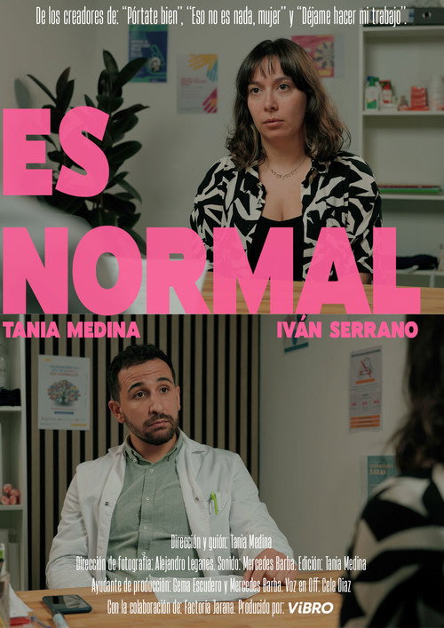 Es normal poster