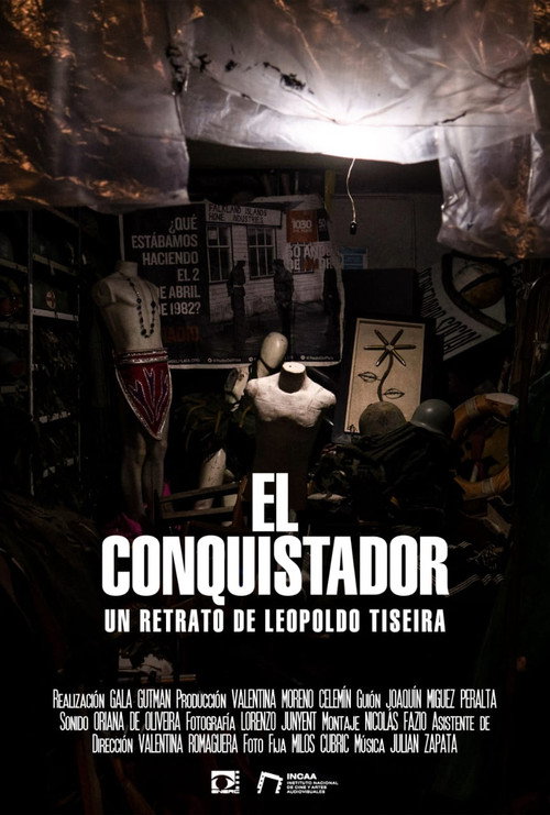 El Conquistador poster