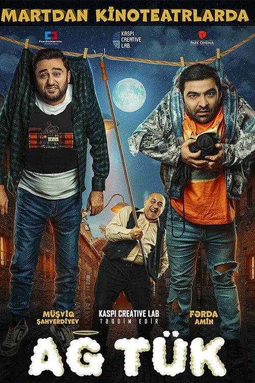 Ağ Tük poster