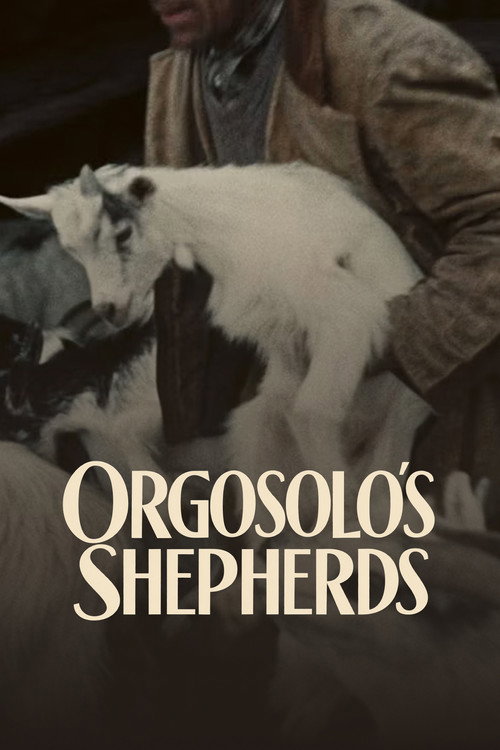 Orgosolo’s Shepherds poster