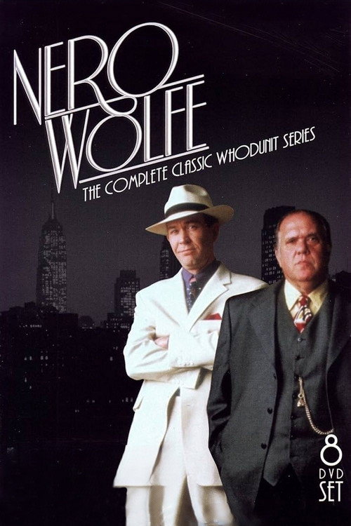 The Making of Nero Wolfe poster