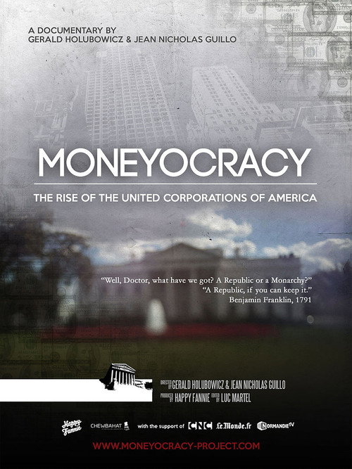 Moneyocracy poster