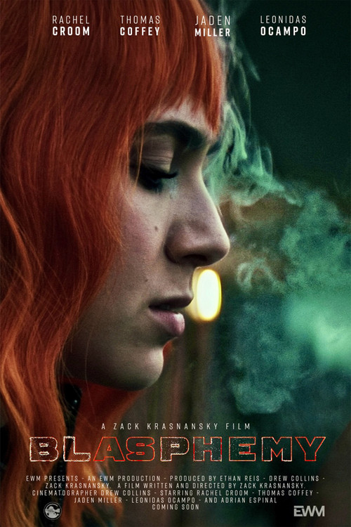 Blasphemy poster
