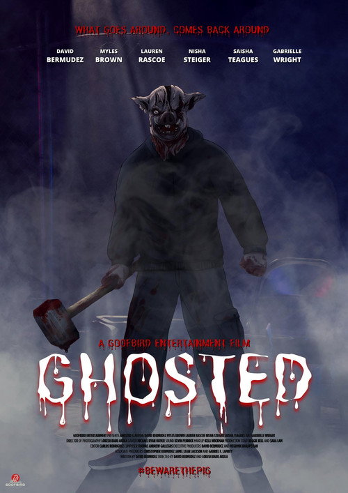 Ghosted poster