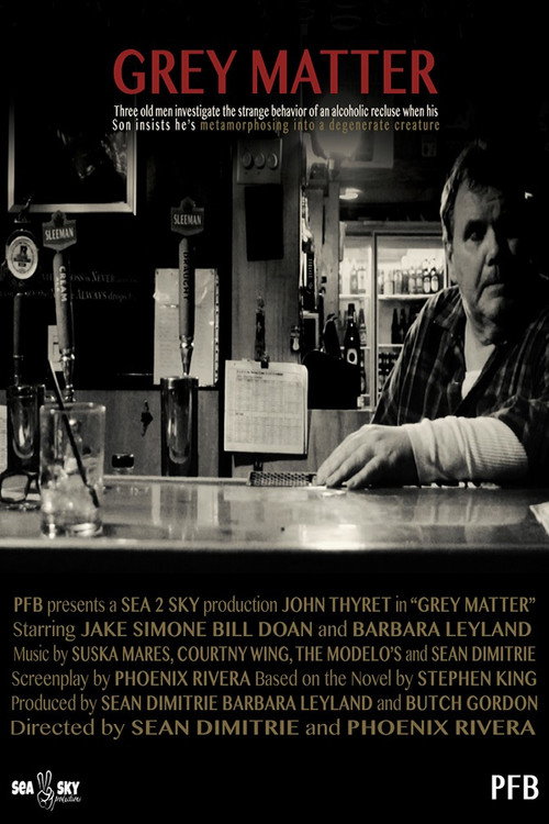 Grey Matter poster