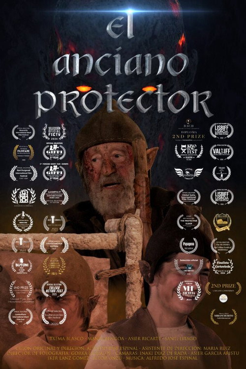El anciano protector poster