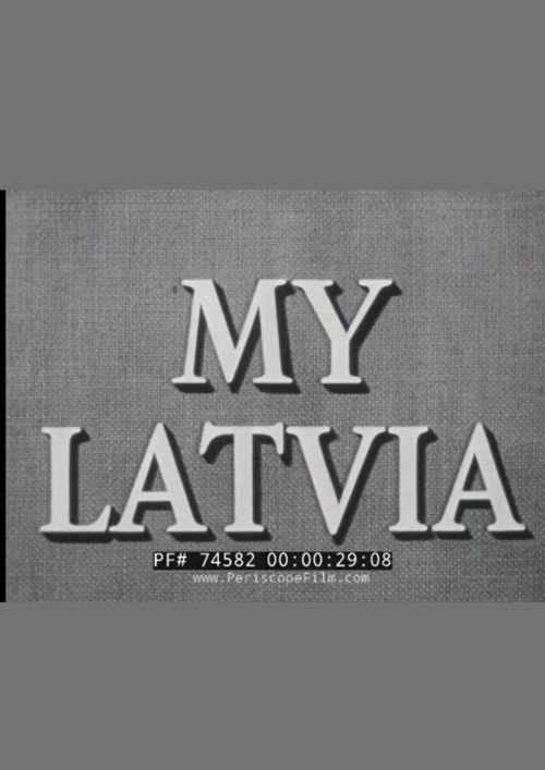 My Latvia poster