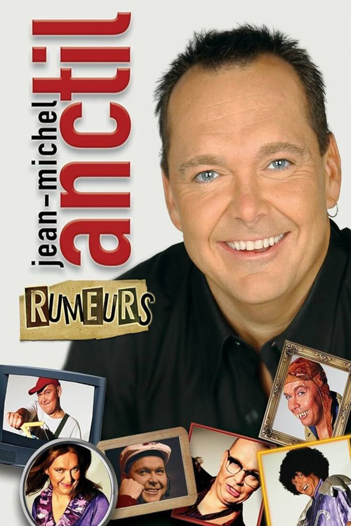 Jean-Michel Anctil Rumors poster