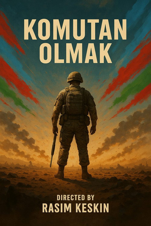 Komutan Olmak poster