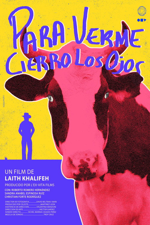 To See Myself I Close My Eyes poster