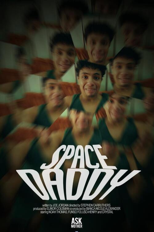 Space Daddy poster