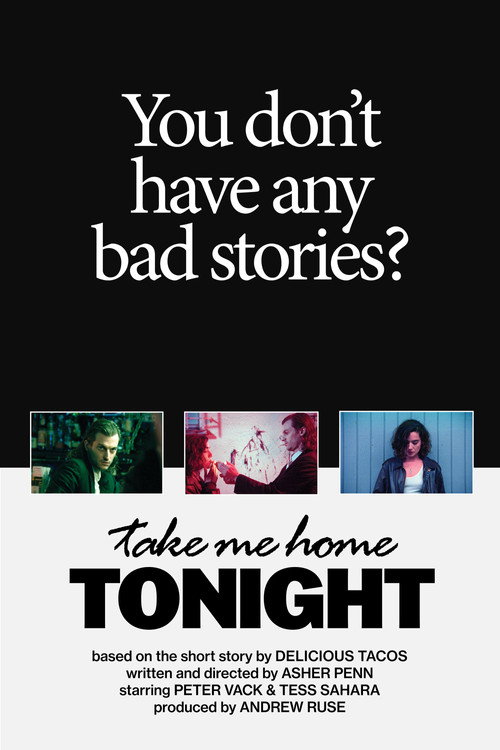 Take Me Home Tonight poster