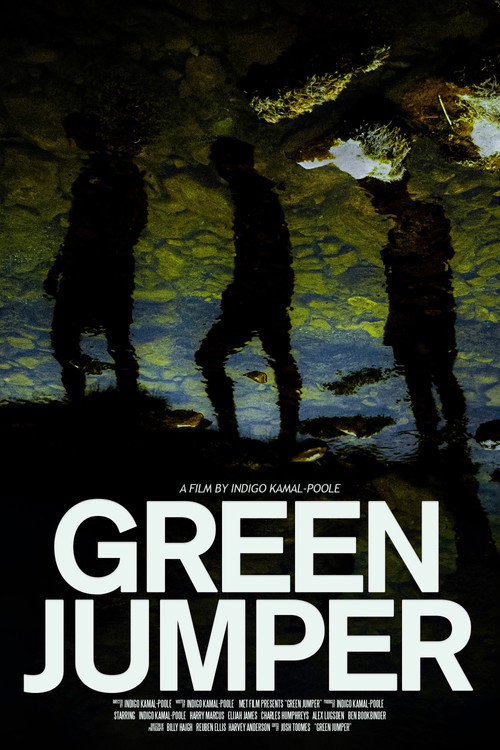 Green Jumper poster