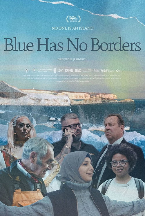 Blue Has No Borders poster