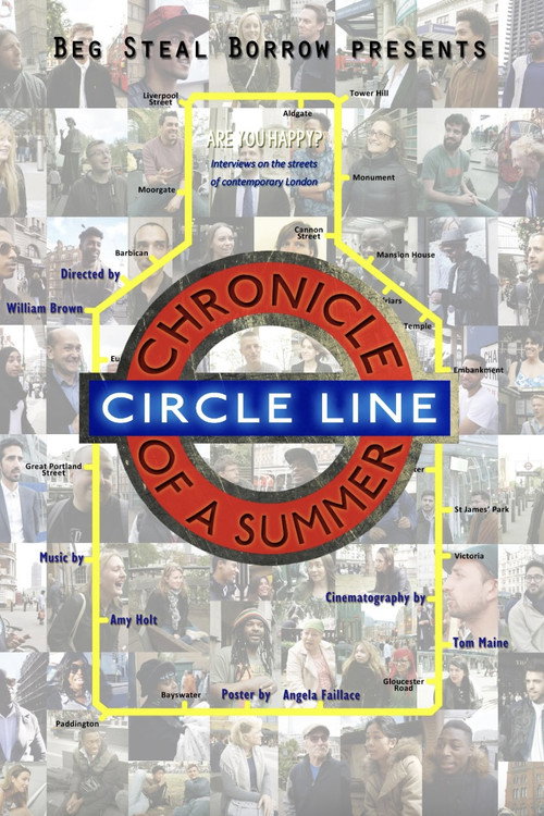 Circle/Line poster
