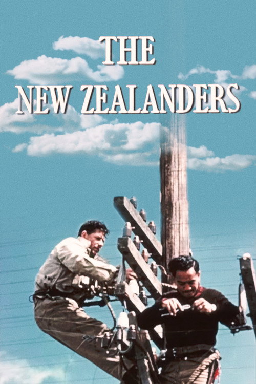 The New Zealanders poster