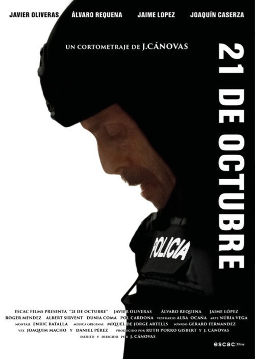 21 d’octubre poster