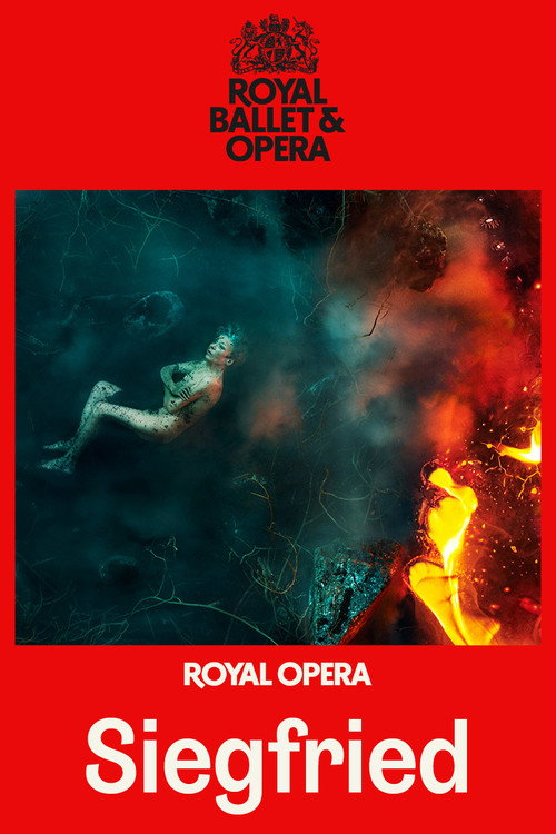 Siegfried - Royal Ballet  & Opera House poster