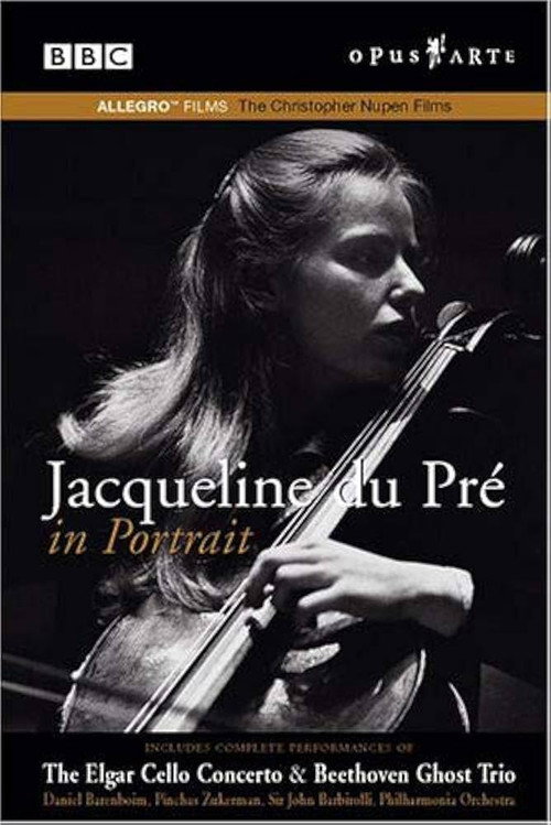 Jacqueline du Pré in Portrait poster